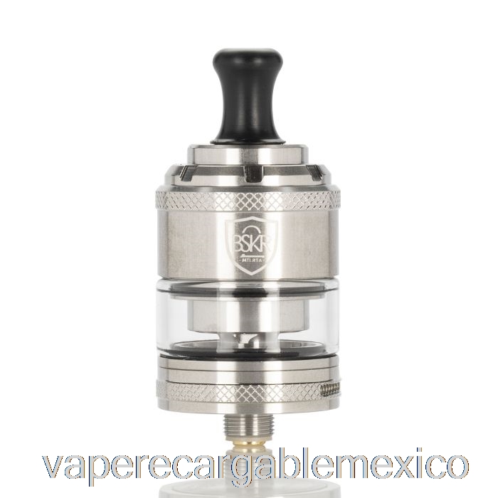 Vape Recargable Vandy Vape Berserker Bskr V2 24mm Mtl Rta Acero Inoxidable